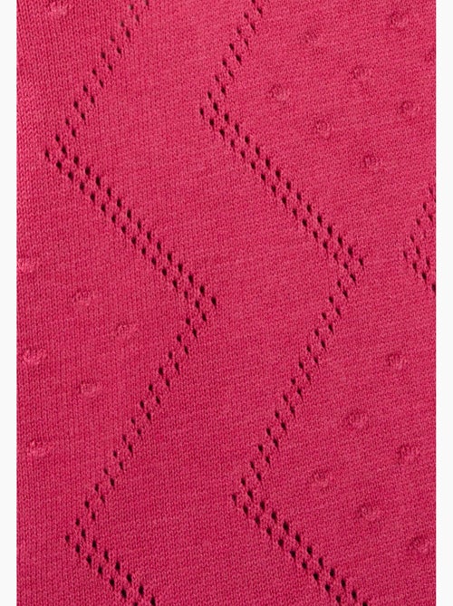 Pull points en relief et jeu d'ajourés - Damart - Kiabi