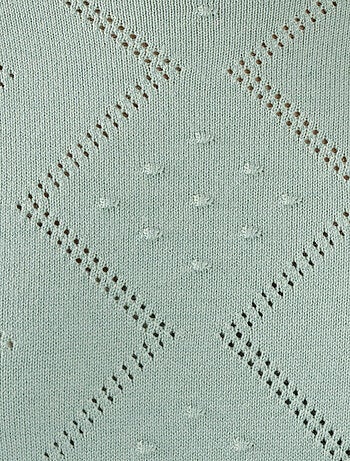 Pull points en relief et jeu d'ajourés - Damart
