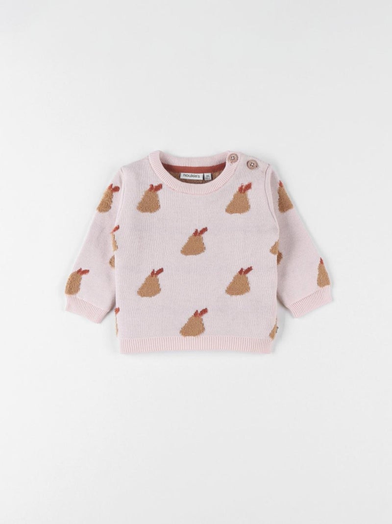 Pull poires, clair/caramel Noukie's Rose - Kiabi