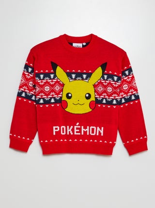 Pull 'Pokémon' 'Pikachu' 'Noël'