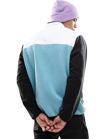 Pull polaire demi-zip homme homme vinicunca