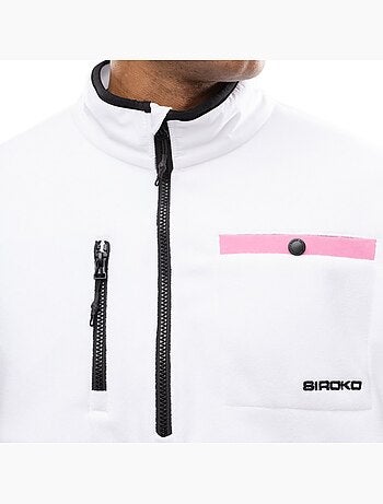 Pull polaire demi-zip homme homme vinicunca