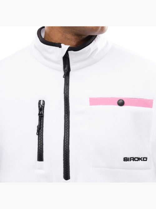 Pull polaire demi-zip homme homme vinicunca - Kiabi