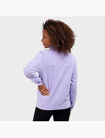 Pull polaire épais femme sports d'hiver femme aurora-w