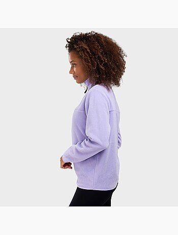 Pull polaire épais femme sports d'hiver femme aurora-w