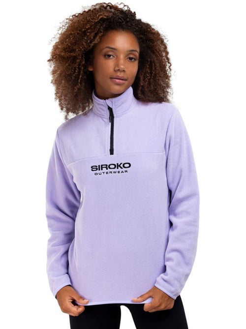 Pull polaire épais femme sports d'hiver femme aurora-w - Kiabi Pull polaire épais femme sports d'hiver femme aurora-w - Kiabi