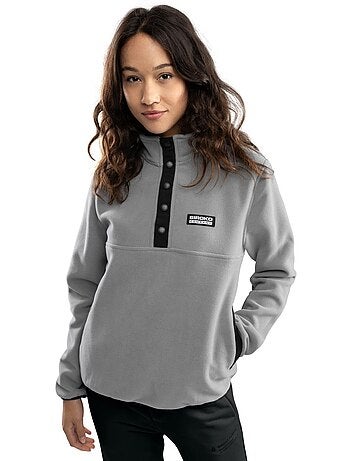 Pull polaire épais femme sports d'hiver femme koli-w