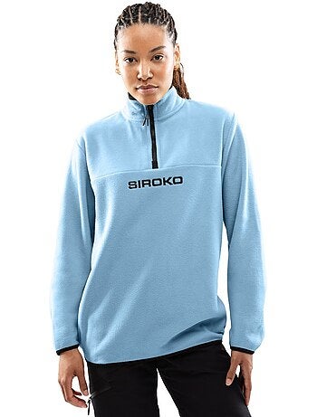 Pull polaire épais femme sports d'hiver femme momji-w