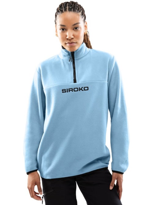 Pull polaire épais femme sports d'hiver femme momji-w - Kiabi