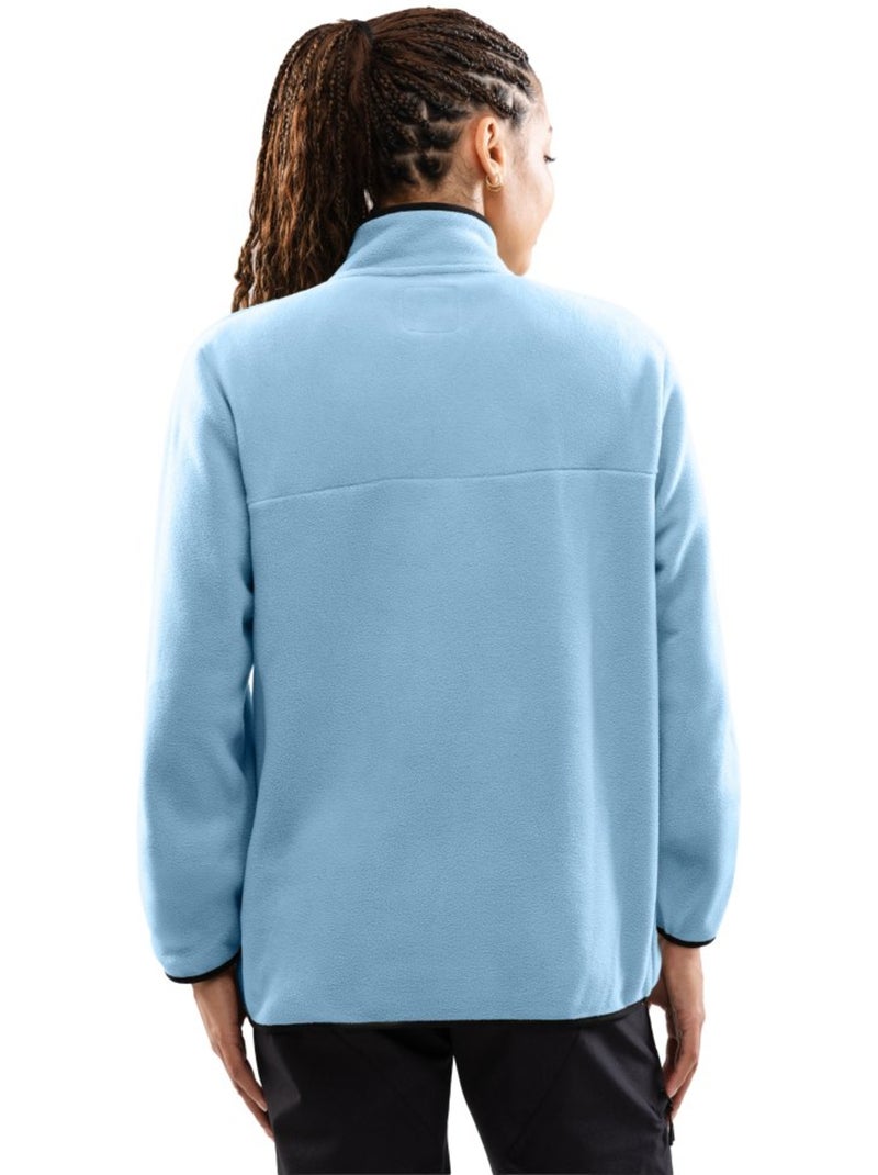 Pull polaire épais femme sports d'hiver femme momji-w Bleu - Kiabi