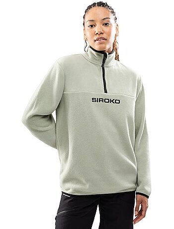 Pull polaire épais femme sports d'hiver femme myoko-w