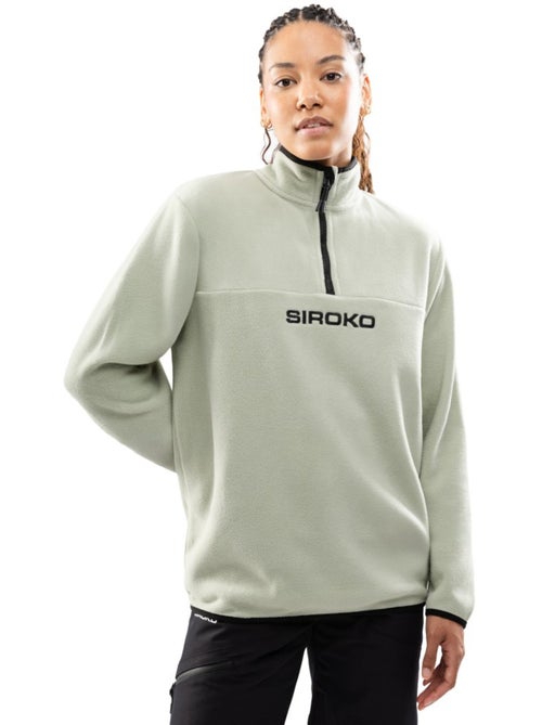 Pull polaire épais femme sports d'hiver femme myoko-w - Kiabi Pull polaire épais femme sports d'hiver femme myoko-w - Kiabi