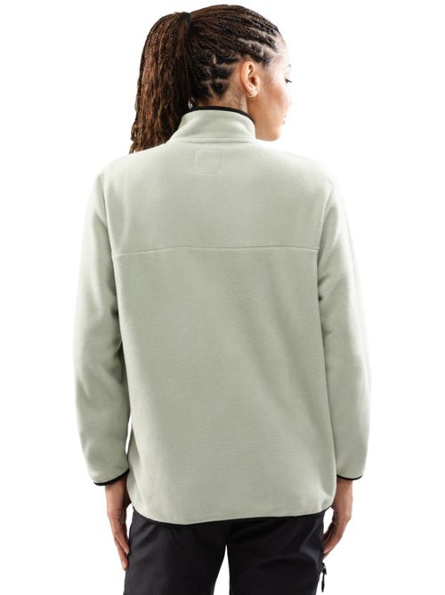 Pull polaire épais femme sports d'hiver femme myoko-w - Kiabi Pull polaire épais femme sports d'hiver femme myoko-w - Kiabi