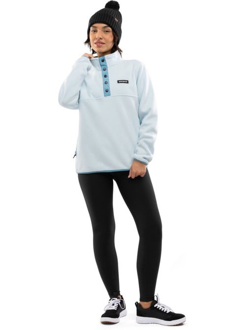 Pull polaire épais femme sports d'hiver femme nagano-w - Kiabi Pull polaire épais femme sports d'hiver femme nagano-w - Kiabi