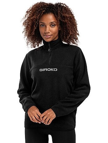 Pull polaire épais femme sports d'hiver femme shadow-w