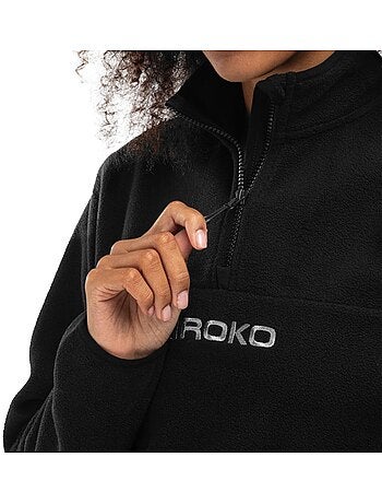Pull polaire épais femme sports d'hiver femme shadow-w