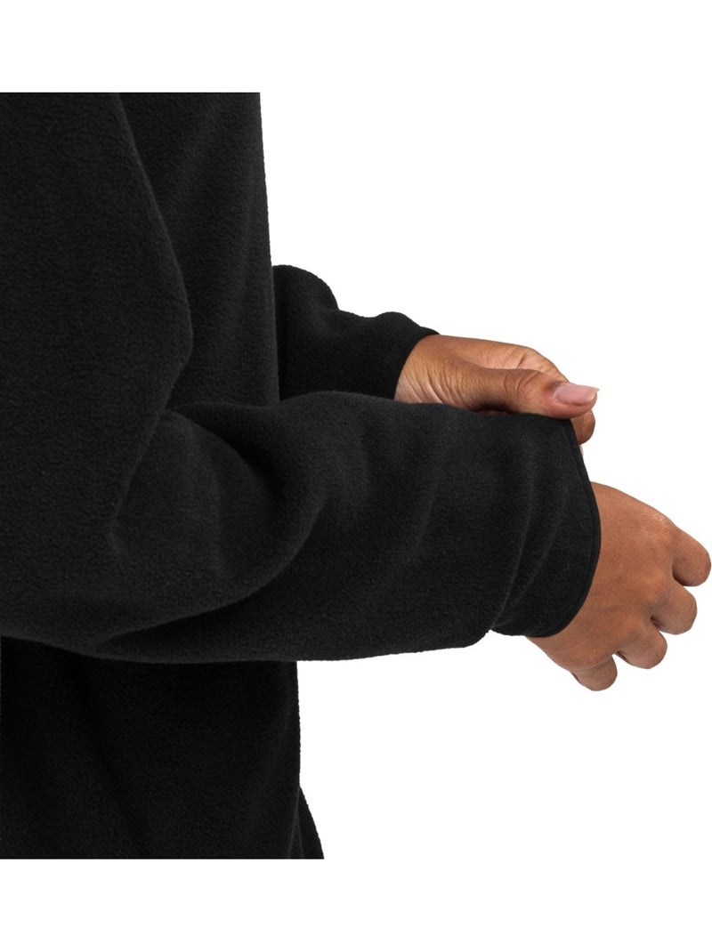 Pull polaire épais femme sports d'hiver femme shadow-w Noir - Kiabi