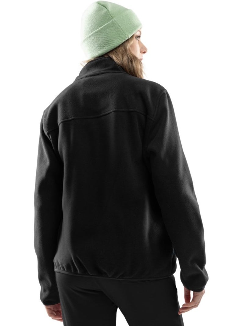 Pull polaire épais femme sports d'hiver femme stowe-w Noir - Kiabi