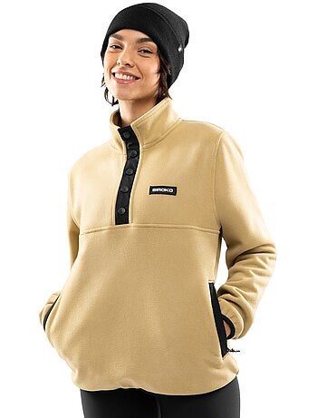 Pull polaire épais femme sports d'hiver femme yari-w
