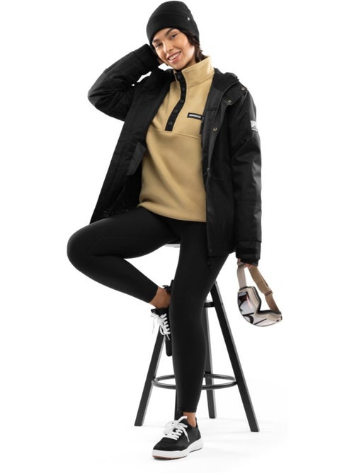 Pull polaire épais femme sports d'hiver femme yari-w - Kiabi