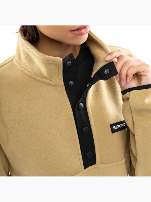 Pull polaire épais femme sports d'hiver femme yari-w - Kiabi