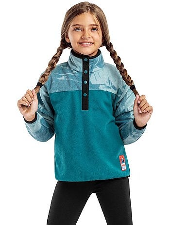 Pull polaire épais fille sports d'hiver enfants jumbo-g