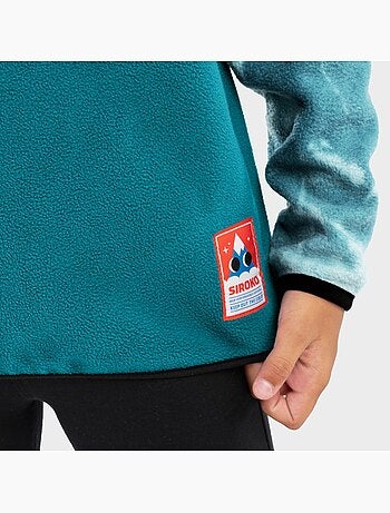 Pull polaire épais fille sports d'hiver enfants jumbo-g