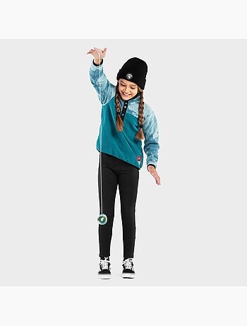 Pull polaire épais fille sports d'hiver enfants jumbo-g