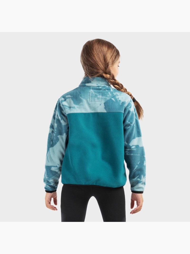 Pull polaire épais fille sports d'hiver enfants jumbo-g Vert - Kiabi