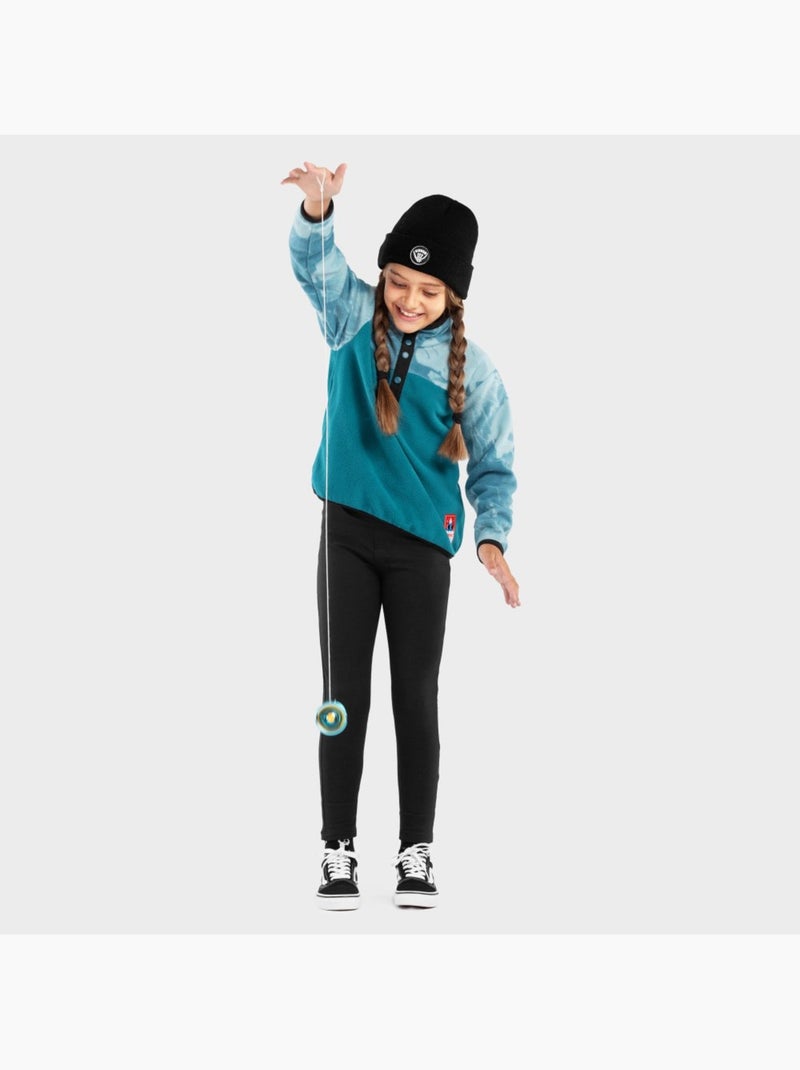 Pull polaire épais fille sports d'hiver enfants jumbo-g Vert - Kiabi