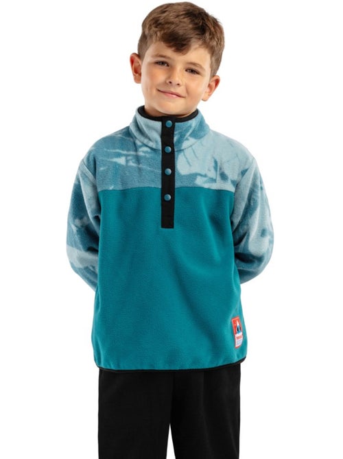 Pull polaire épais garçon sports d'hiver enfants jumbo - Kiabi