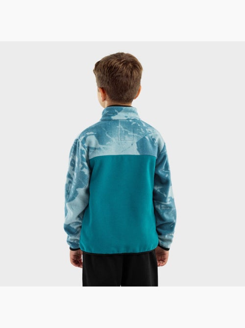 Pull polaire épais garçon sports d'hiver enfants jumbo - Kiabi