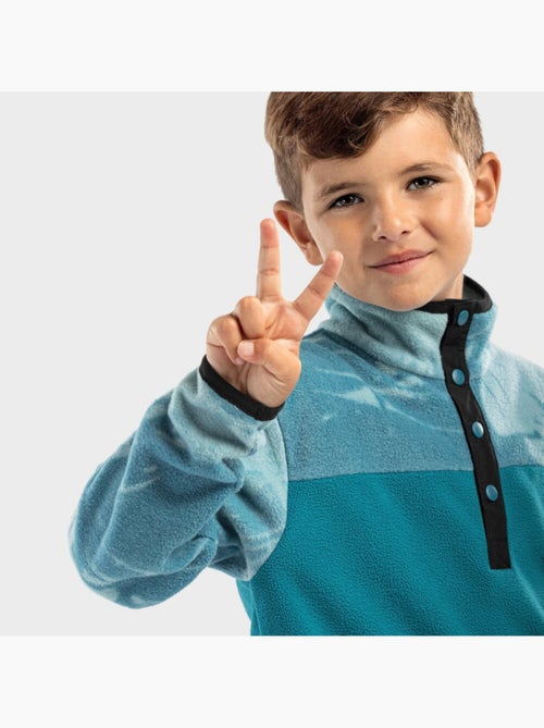 Pull polaire épais garçon sports d'hiver enfants jumbo - Kiabi