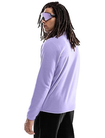 Pull polaire épais homme sports d'hiver homme aurora