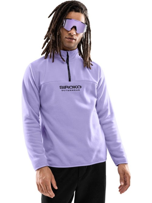 Pull polaire épais homme sports d'hiver homme aurora - Kiabi