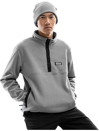 Pull polaire épais homme sports d'hiver homme koli