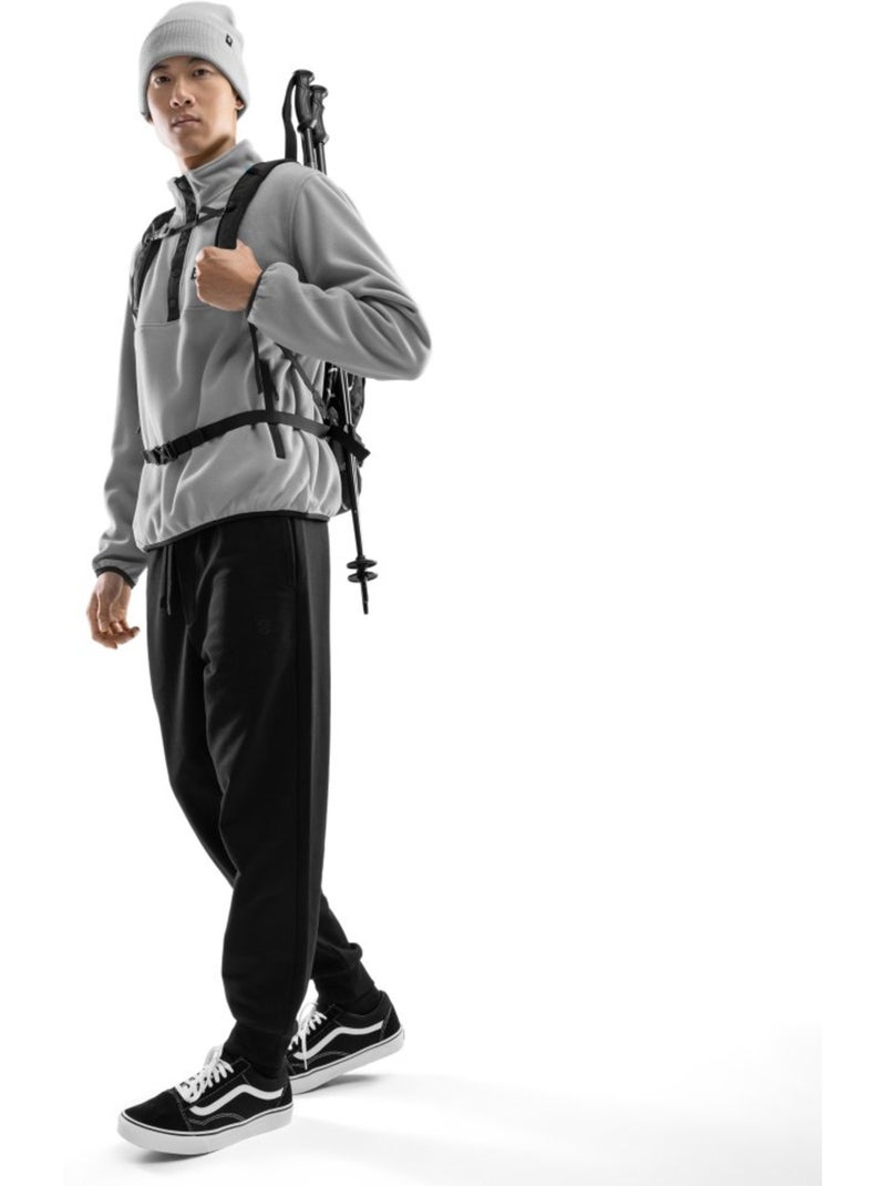 Pull polaire épais homme sports d'hiver homme koli Blanc Gris - Kiabi