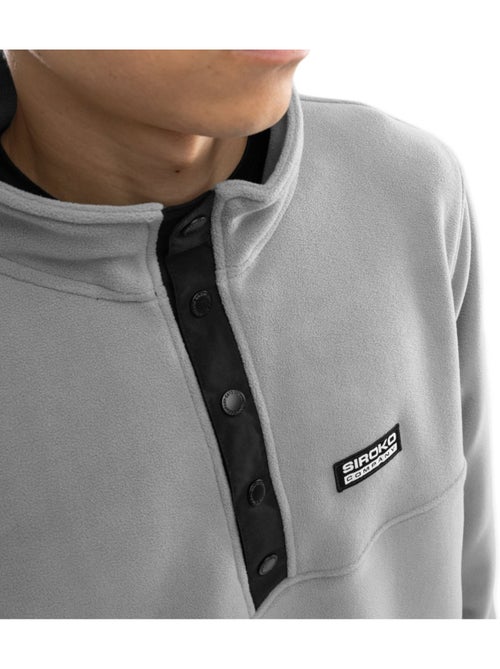Pull polaire épais homme sports d'hiver homme koli - Kiabi