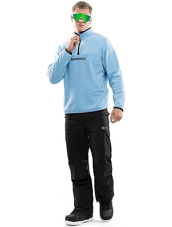 Pull polaire épais homme sports d'hiver homme momji