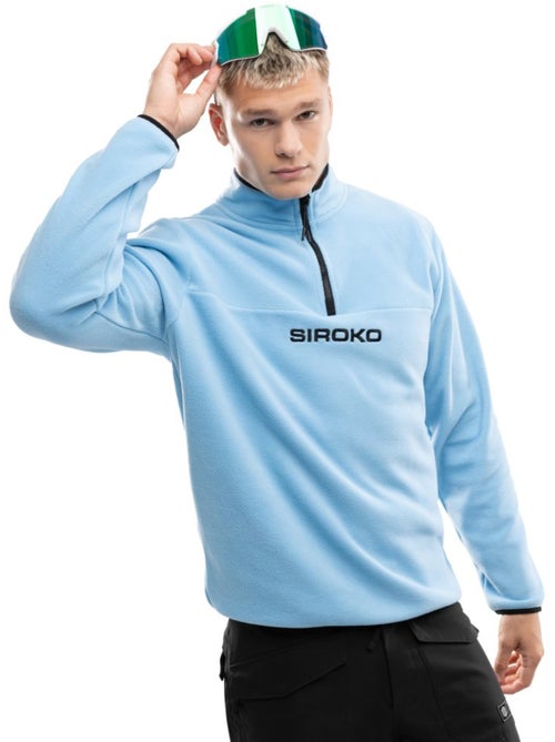 Pull polaire épais homme sports d'hiver homme momji - Kiabi