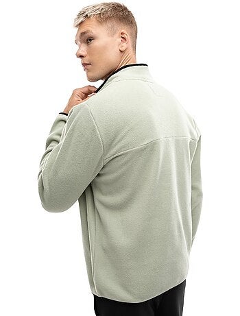 Pull polaire épais homme sports d'hiver homme myoko
