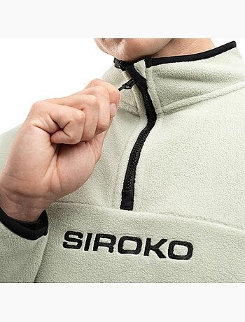 Pull polaire épais homme sports d'hiver homme myoko