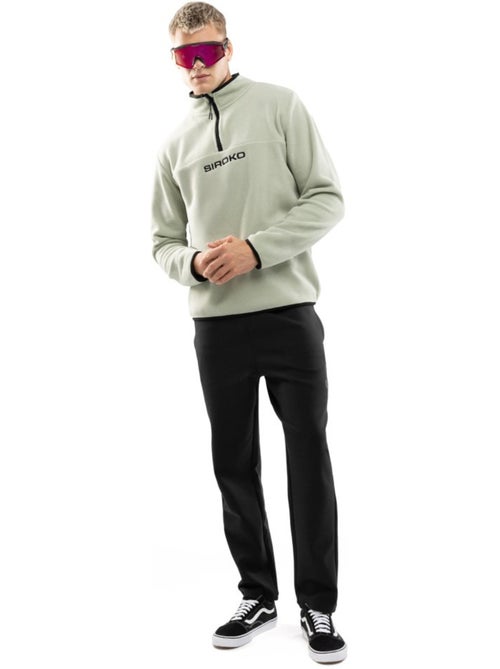 Pull polaire épais homme sports d'hiver homme myoko - Kiabi Pull polaire épais homme sports d'hiver homme myoko - Kiabi