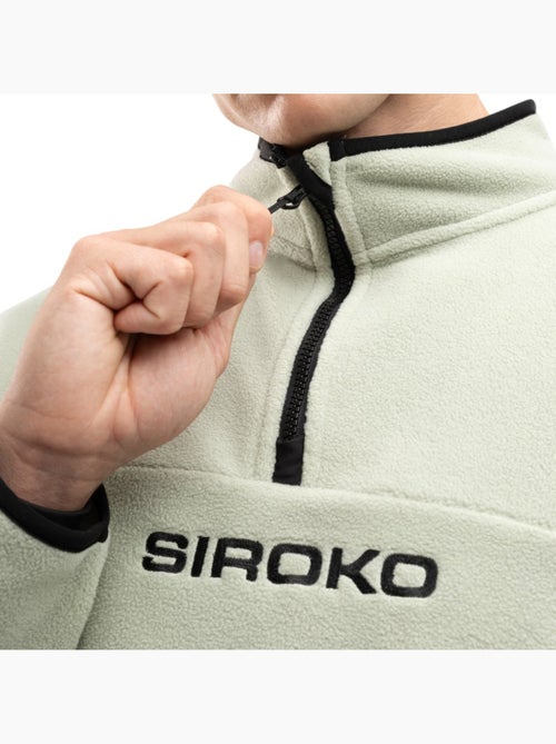 Pull polaire épais homme sports d'hiver homme myoko - Kiabi Pull polaire épais homme sports d'hiver homme myoko - Kiabi