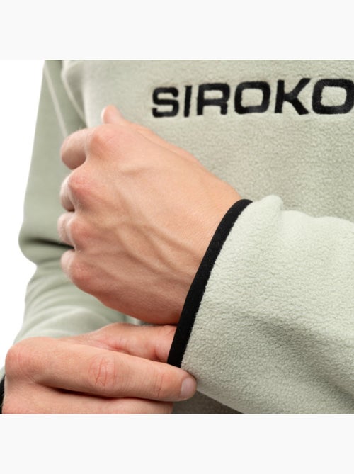 Pull polaire épais homme sports d'hiver homme myoko - Kiabi Pull polaire épais homme sports d'hiver homme myoko - Kiabi