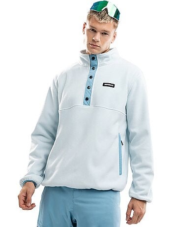 Pull polaire épais homme sports d'hiver homme nagano