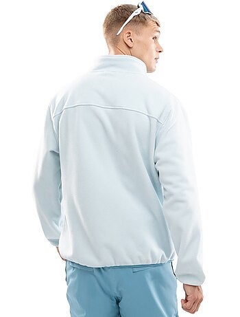 Pull polaire épais homme sports d'hiver homme nagano