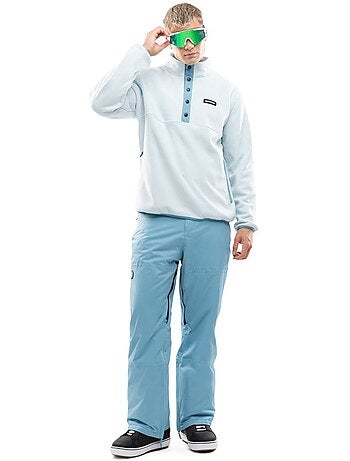 Pull polaire épais homme sports d'hiver homme nagano
