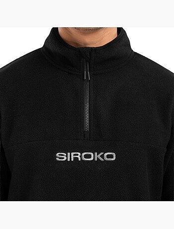 Pull polaire épais homme sports d'hiver homme shadow