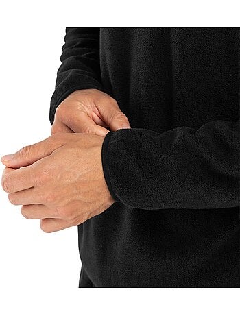 Pull polaire épais homme sports d'hiver homme shadow
